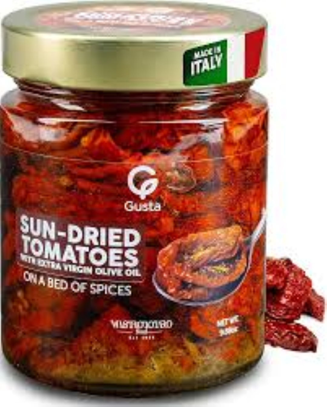 SUNDRIED TOMATOES DRESSED IN OLIVE OIL PKG